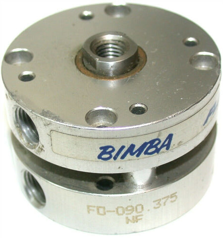 BIMBA 3/8" STROKE PANCAKE AIR CYLINDER FO-090.375