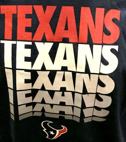 NFL Houston Texans Mens Tee - NAVY