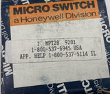 Honeywell Micro Switch MPT28 Universal Mini Base (25 Available)