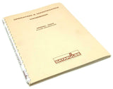 DataPulse Model 106A Pulse Generator Operating & Maintenance Manual