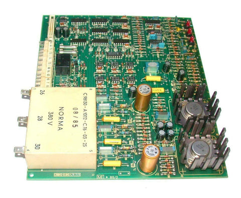 Siemens   C98043-L3 13  Power Supply Circuit Board