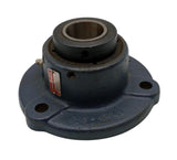 Link-Belt F-B22423H 3-Bolt Flange Mount 1-7/16" Roller Bearing Cast Iron