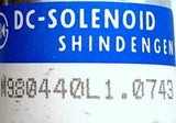 Shindengen M980440L1.0743 DC Solenoid