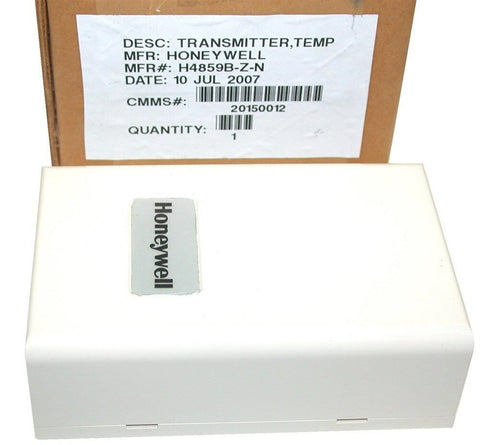 UP TO 2 Honeywell Temperature Transmitters H4859B-Z-N