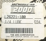 ARO L25221-100 Lubricator 1/4 Lube (2 Available)