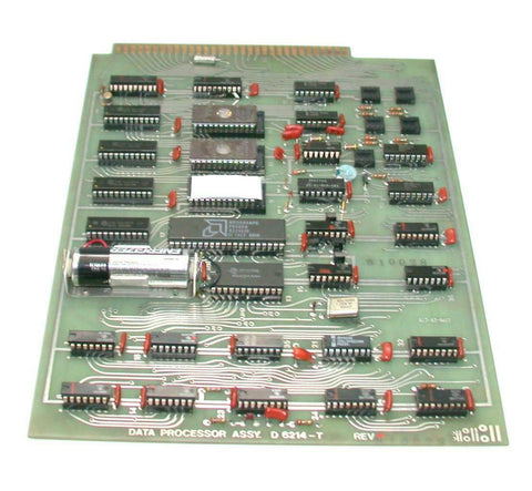 Dynamics Research  D 6214-T   Data Processor Circuit Board