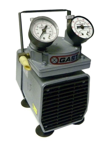 GAST DOA-P104-AA PUMP 115 VOLTS @ 4.2 AMPS - SOLD AS IS