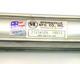 Springville I125X5CB  Pneumatic Air Cylinder 1-1/4" Bore 5" Stroke 250 PSI