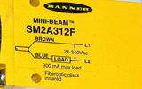 NEW BANNER FIBER OPTIC MINI-BEAM MODEL SM2A312F  25966