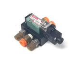 Numatics M11SA441M000061 Solenoid Valve 24 VDC 1.8 W (4 Available)