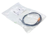 IFM EVC196 Single Ended M12 Female Cordset 1m PUR-Cable AWG 22 60VAC 4A