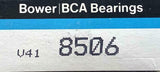 BCA 8506 Deep Groove Ball Bearing 30 mm X 62 mm X 20 mm (2 Available)