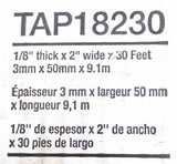 Armacell Armaflex TAP18230 Insulation Tape 1/8" x 2" x 30' Roll