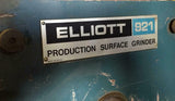 Elliot 921 Production Surface Grinder - 4 HP - 230/460V 3 Phase