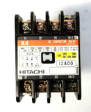 Hitatchi X4 AC Contactor Relay 600V 50/60 Hz