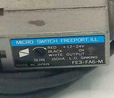 Micro Switch  FE3-FA6-M  Fiber Optic Amplifier 12-24 VDC