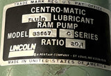 Lincoln 83667 Centro-Matic Fluid Lubricant Ram Pump 20.1 Ratio Series C