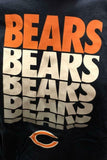 Nike NFL Team Apparel Men's Chicago Bears Navy Shirt Short Sleeve T-Shirt Large