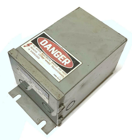 Square D 74324 Sorgel Transformer Type S 1 Phase 115 Volts 0.060 KVA