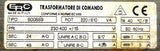 ERC 800889 Transformer 230-400V 50/60HZ 40°C Max