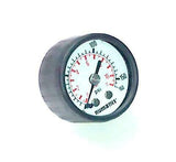 New Numatics  Back Mount Air Pressure Gauge 0-160 PSI 1/8 NPT