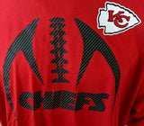 Nike Dri-Fit Men's Kansas City Chiefs NFL Red Short Sleeve Shirt Size XX-Large