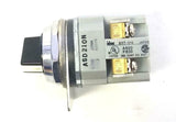 IDEC ASD210N 2 Position Selector Switch W BST-010 NO Contact Block(12 Available)