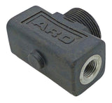 ARO C01 Free Flow Pneumatic Check Valve 1/8" NPT 200PSI 200°F Max