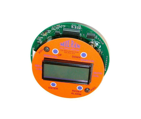 Mil-Ram TA-2100 Smarter Transmitter LCD Readout Display