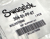 Swagelok 304-S1-PP-6T Stacking Bolted Plastic Clamp Tube Support Kit 3/8"