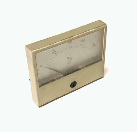 9505 0-200% 10 Volts Analog Panel Meter