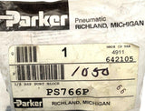 Parker PS766P 3/8 BSP Port Block