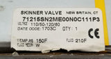 Parker 71215SN2ME00N0C111P3 Skinner Solenoid Valve 1/8" 120/110 V