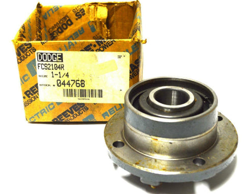 NEW DODGE FCS2104R MOUNTED BEARING 1-1/4" BORE