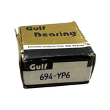 Gulf 694-YP6 Precision Ball Bearing