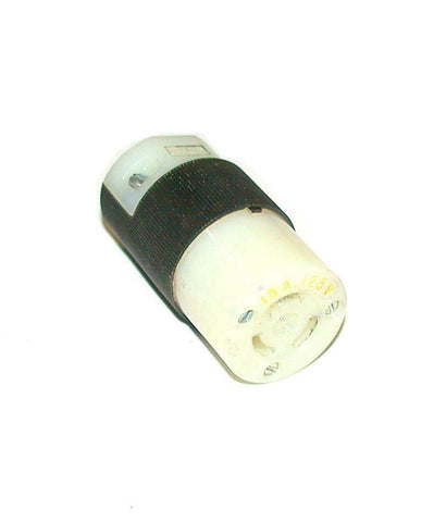 HUBBELL  NEMA L5-15R  FEMALE CONNECTOR BODY 15 AMP  125 VAC