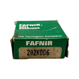 Fafnir 202KDD6 Single Row Radial Ball Bearing 16mm X 35mm X 11mm