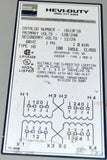 EGS HS19F1B HEVI-DUTY TRANSFORMER 1 KVA