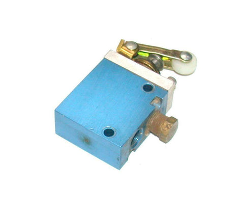 AUTOMATIC VALVE  L0502AAIR   PNEUMATIC ROLLER SWITCH VALVE 1/8 NPT