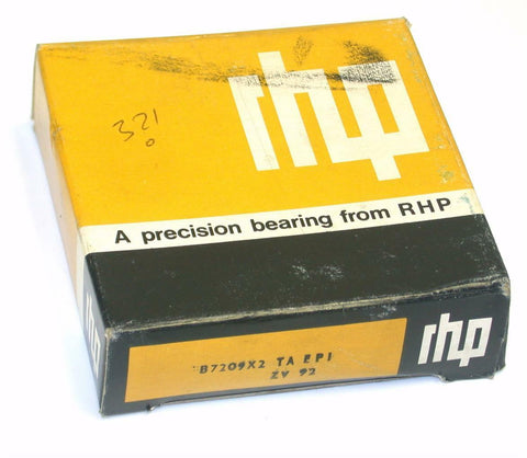 BRAND NEW IN BOX RHP PRECISION ROLLER BEARING 45MM X 85MM X 20MM B7209X2 TA EP1