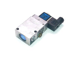 Festo  MFH-3-1/4-S-NPT  Solenoid Valve W/Coil & Plug 1/4 NPT 220/240 VAC