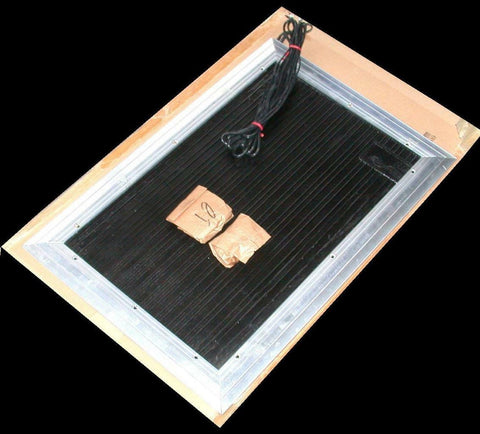 NEW RECORA SWITCHMAT  1423-14HD   BLACK HEAVY DUTY SAFETY MAT W/EDGING & SCREWS