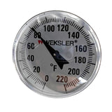 Weksler 1R05C 90440 Pocket Bimetal Thermometer 0-220° F