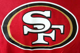 Nike Dri-Fit Men's NFL San Francisco 49ers Red Short Sleeve Shirt Size Small