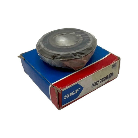 SKF 6002 2RSNRJEM Rubber Sealed Deep Groove Ball Bearing 15mm X 32mm X 9mm