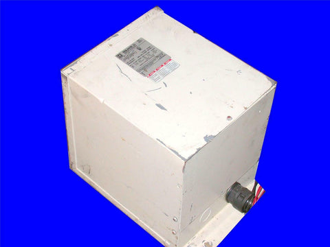 SQUARE D 7.5 KVA GENERAL PURPOSE TRANSFORMER # 7S1F