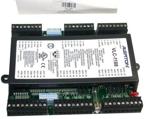 Alerton Programmable Logic Controller VLC-1188 New