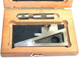 Starrett Planer & Shaper Gage w/Case Model 599