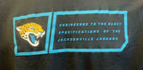 Nike Dri Fit Men's Jacksonville Jaguars Engineered Black Short Sleeve NFL Shirt