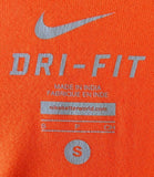 Nike Dri-Fit Men's Cleveland Browns Engineered NFL Orange Shirt Size Small